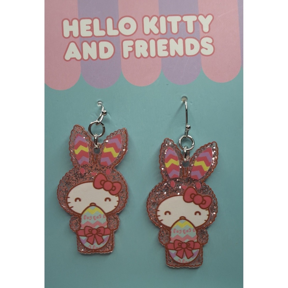 Hello Kitty and Friends Sanrio  French Hook Earring